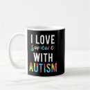 Search for autism educate mugs Parent