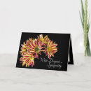 Search for black background cards Floral