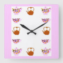 Search for teapot clocks Wall