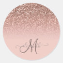 Search for cool monogrammed stickers Chic