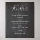 Search for chalkboard cocktail posters Bar