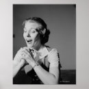 Search for vintage clothing posters Black and white