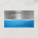 Search for computer repair business cards Computers