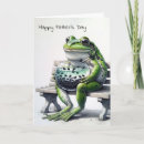Search for frog fathers day cards Dad