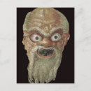Search for theatre mask postcards Face