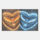 Search for flying bird stickers Blue