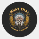 Search for kickbox stickers Explosive striking power
