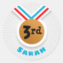 Search for third place stickers 3rd