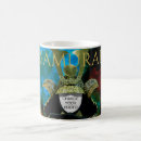 Search for samurai coffee mugs Ninja