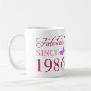 Search for birthday 1986 mugs Born in 1986