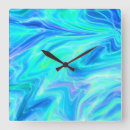 Search for turquoise clocks Water