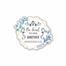 Search for one of a kind stickers Christian