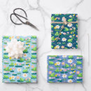 Search for lily pad wrapping paper Nature