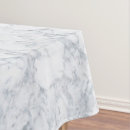 Search for white marble tablecloths Stone