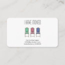 Search for moving enclosure cards Modern