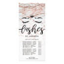 Search for lash rack cards Salon