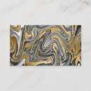 Search for slick business cards Gold