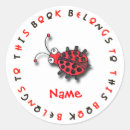Search for round ladybug stickers Back to school