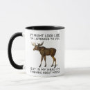 Search for moose lovers mugs Funny