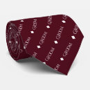 Search for maroon and white ties Simple
