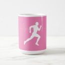 Search for runner coffee mugs Silhouette