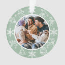 Search for fun christmas tree decorations Green