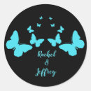 Search for turquoise butterfly stickers Butterflies