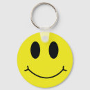 Search for emoticon key rings Smile