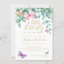Search for pink and gold butterfly baby shower invitations Butterflies