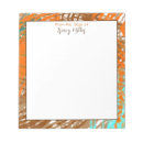 Search for from the desk of notepads Teal