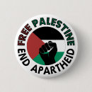 Search for free palestine badges End apartheid