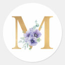 Search for monogram letter m stickers Floral