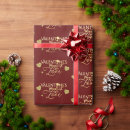 Search for red and gold wrapping paper Luxurious