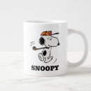 Search for big game mugs Charles schulz