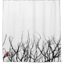 Search for cardinal bird shower curtains Branches