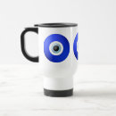 Search for evil eye amulet mugs Blue