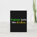 Search for no meat cards Chicken