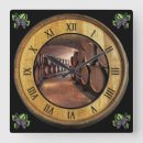 Search for wine barrel clocks Grapes