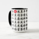Search for japanese symbols mugs Character