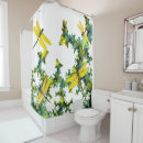 Search for the dragonfly shower curtains Colourful