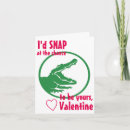 Search for alligator valentines day cards Crocodile