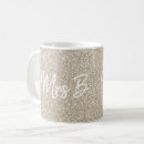 Search for champagne mugs Girly