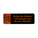 Search for shimmer return address labels Glitter