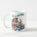 Search for lifes a beach coffee mugs Humour