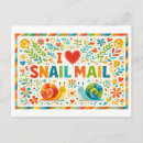 Search for love postcards Cute