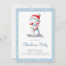 Search for snowman christmas invitations Snowflakes