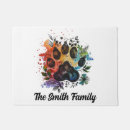 Search for cat paw print doormats Paws