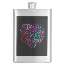 Search for christmas flasks Merry