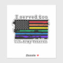 Search for served stickers Military