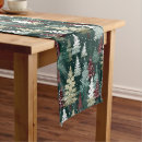 Search for woodland table runners Greenery